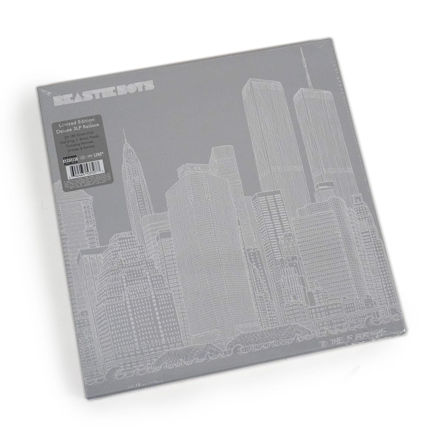Beastie Boys: To The 5 Boroughs - Deluxe Edition (180g) Vinyl 3LP Boxset { vinyl }