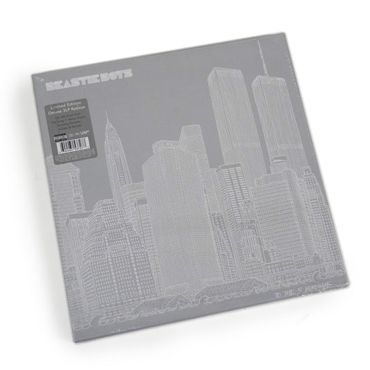 Beastie Boys: To The 5 Boroughs - Deluxe Edition (180g) Vinyl 3LP Boxset { vinyl }
