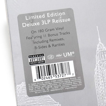 Beastie Boys: To The 5 Boroughs - Deluxe Edition (180g) Vinyl 3LP Boxset { vinyl }