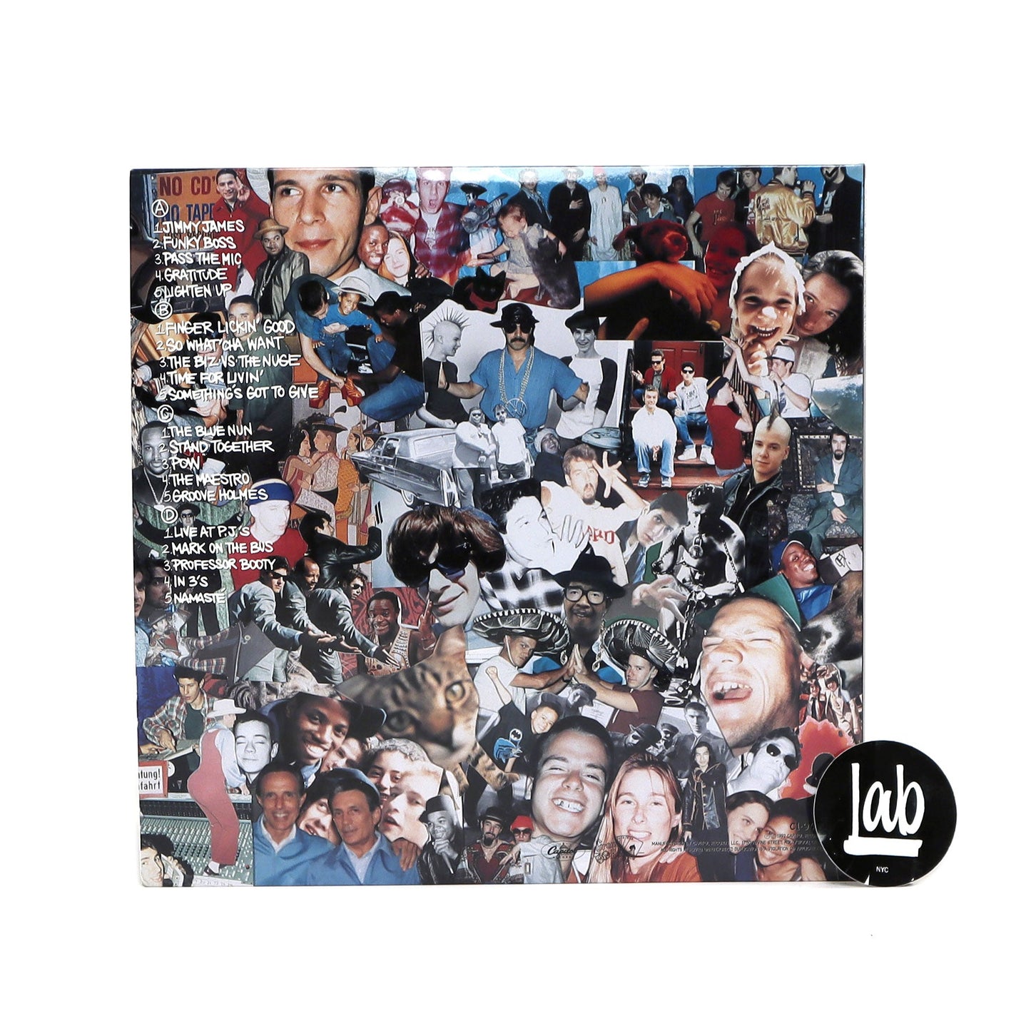 Beastie Boys: Check Your Head Vinyl 2LP { vinyl }