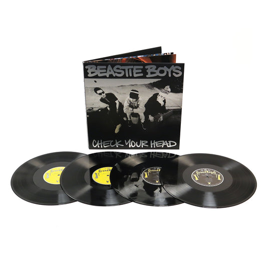 Beastie Boys: Check Your Head - Deluxe Edition (180g) Vinyl 4LP Boxset { vinyl }