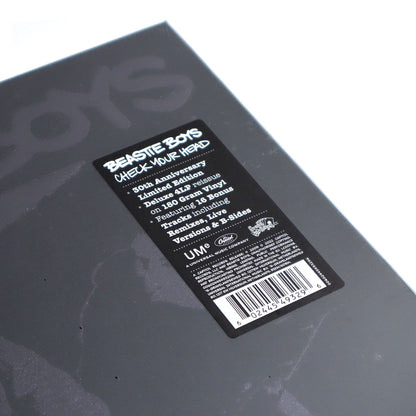 Beastie Boys: Check Your Head - Deluxe Edition (180g) Vinyl 4LP Boxset { vinyl }
