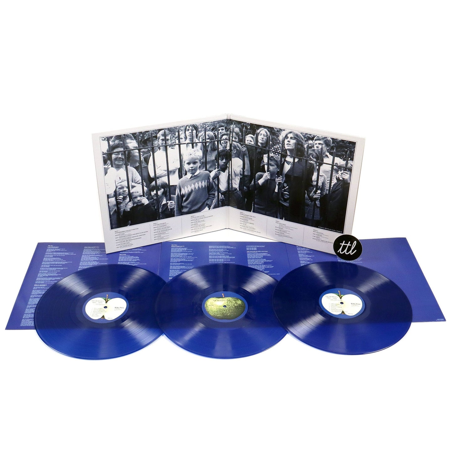 The Beatles: 1967-1970 (180g, Colored Vinyl) Vinyl 3LP { vinyl }
