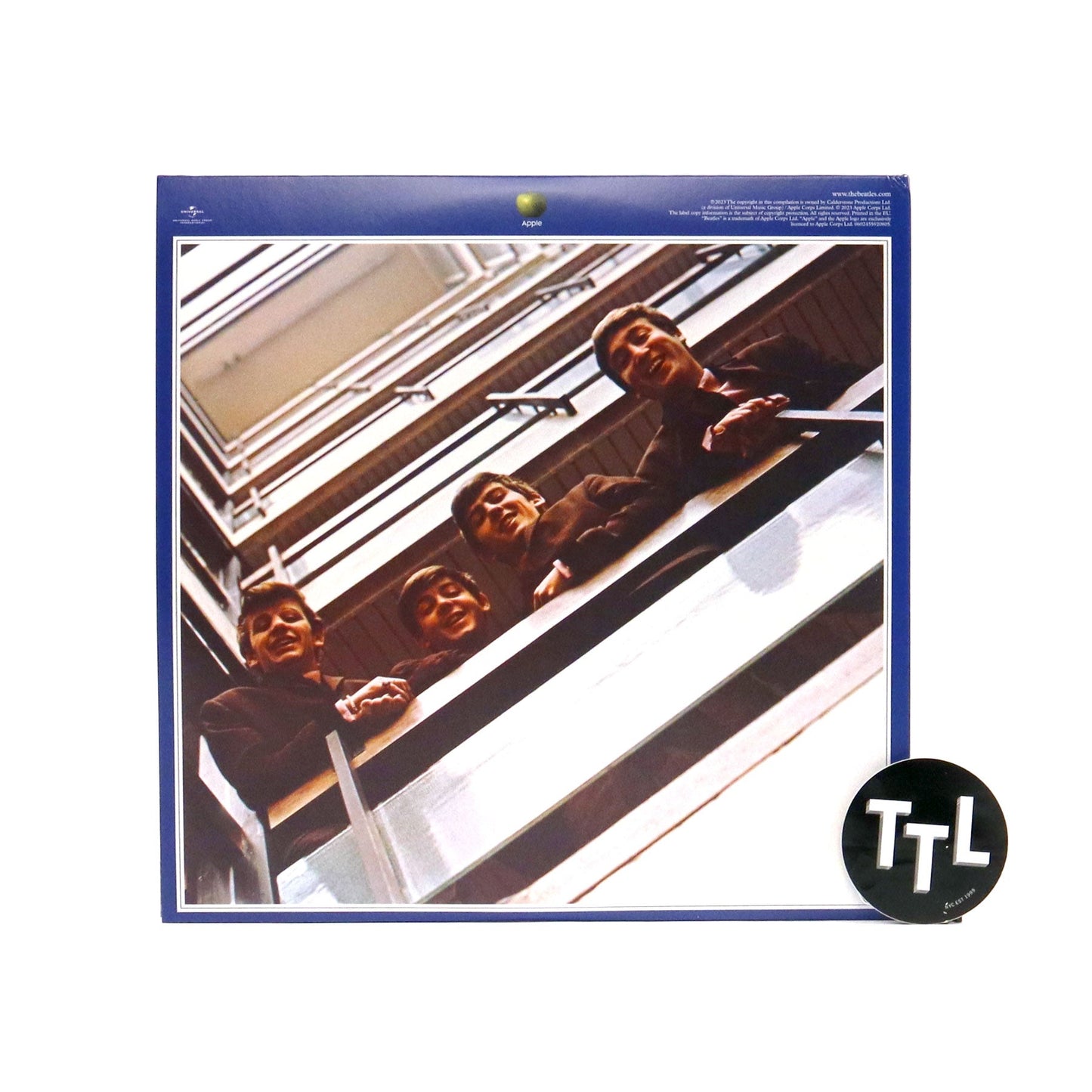 The Beatles: 1967-1970 (180g, Colored Vinyl) Vinyl 3LP { vinyl }