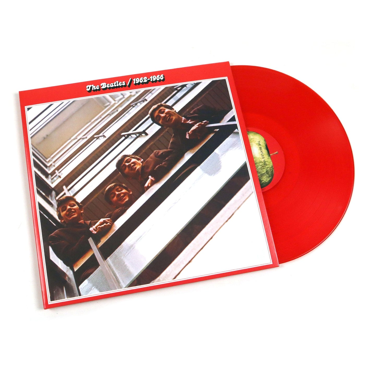 The Beatles: 1962-1966 (180g, Colored Vinyl) Vinyl 3LP { vinyl }