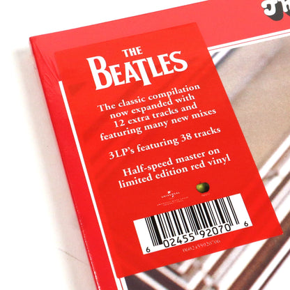 The Beatles: 1962-1966 (180g, Colored Vinyl) Vinyl 3LP { vinyl }