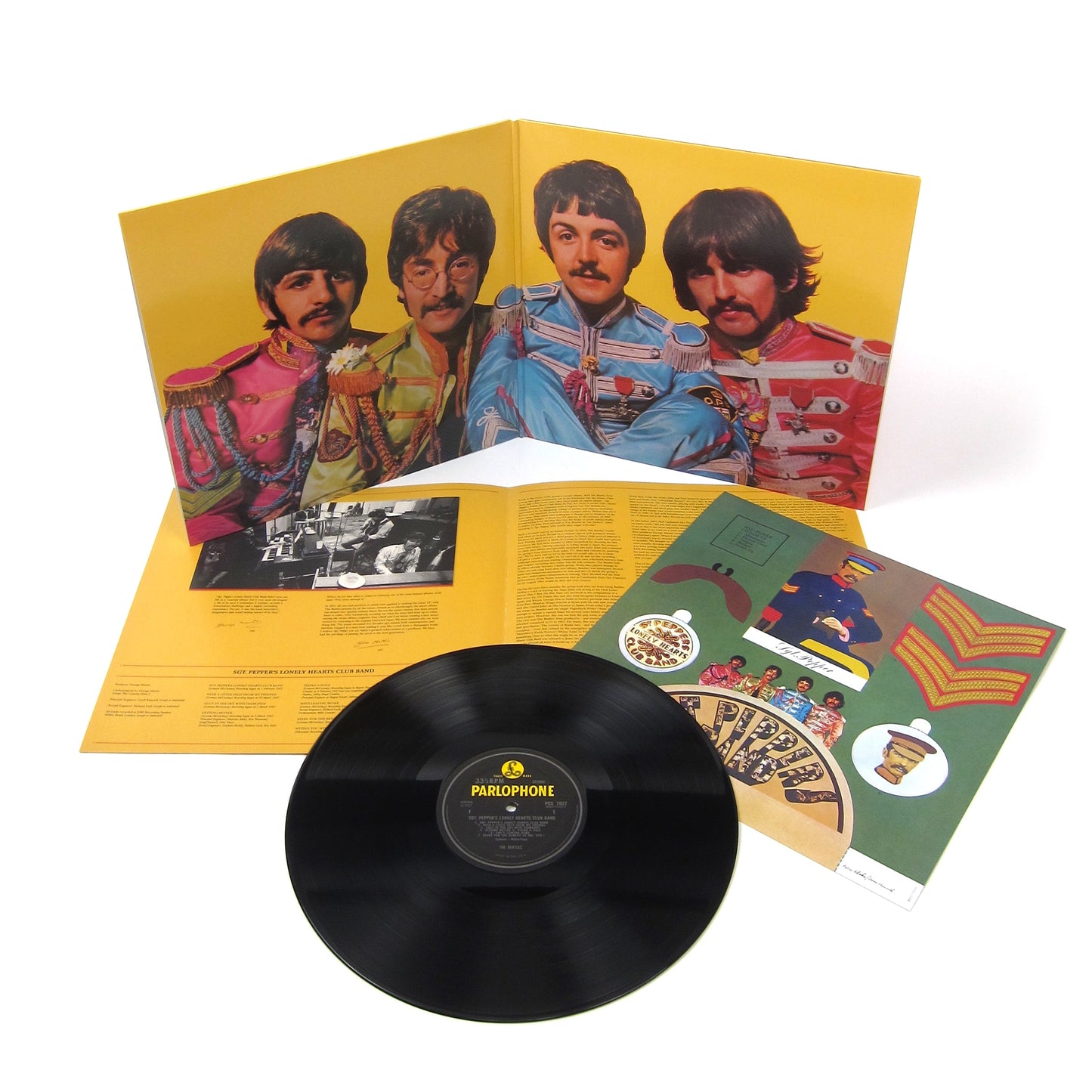The Beatles: Sgt. Pepper's Lonely Hearts Club Band (Giles Martin Stereo Mix) Vinyl LP { vinyl }