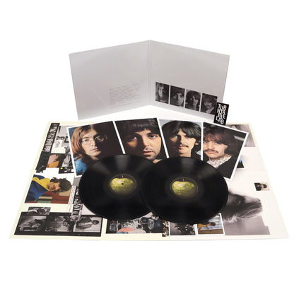 The Beatles: White Album (2018 Giles Martin Mixes, 180g) Vinyl 2LP { vinyl }