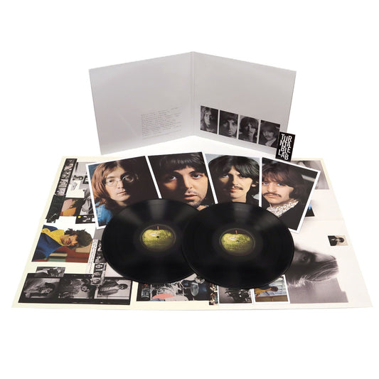 The Beatles: White Album (2018 Giles Martin Mixes, 180g) Vinyl 2LP { vinyl }