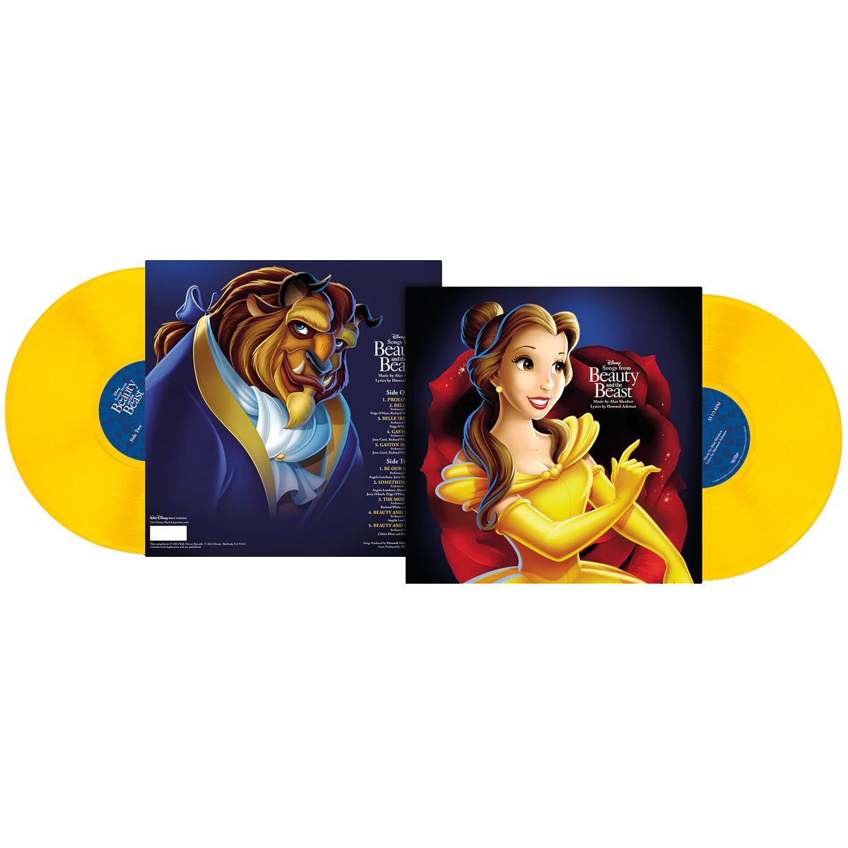 Songs From Beauty & The Beast: Limited Canary Yellow Colour Vinyl LP { vinyl }