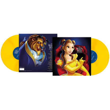 Songs From Beauty & The Beast: Limited Canary Yellow Colour Vinyl LP { vinyl }