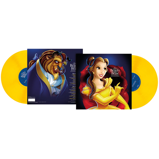 Songs From Beauty & The Beast: Limited Canary Yellow Colour Vinyl LP { vinyl }