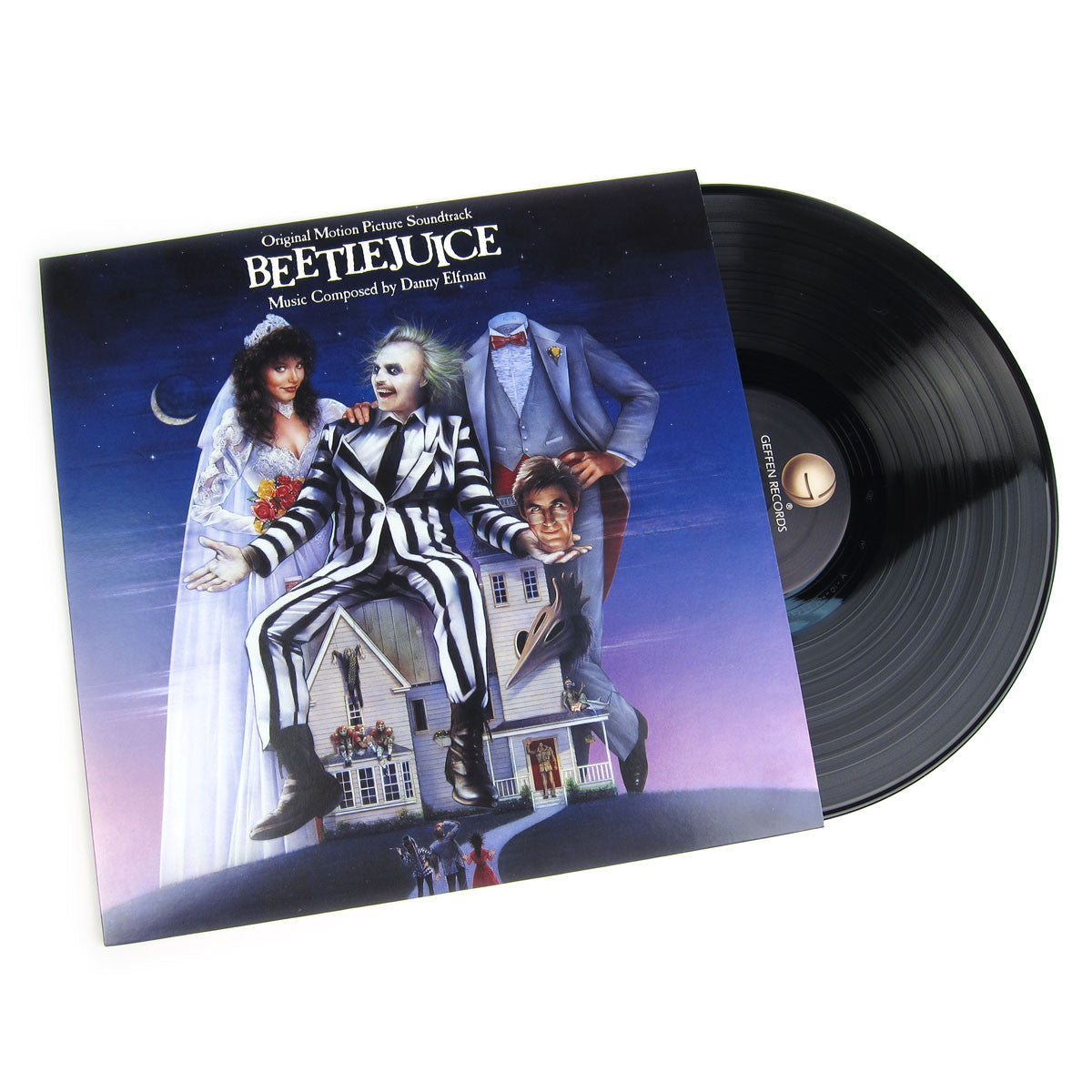 Danny Elfman: Beetlejuice Original Motion Picture Soundtrack Vinyl LP { vinyl }