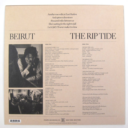 Beirut: The Rip Tide Vinyl LP