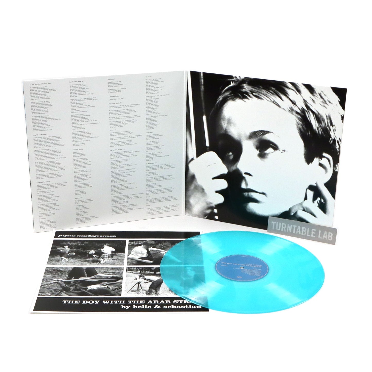 Belle And Sebastian: The Boy With The Arab Strap (Colored Vinyl) Vinyl LP { vinyl }