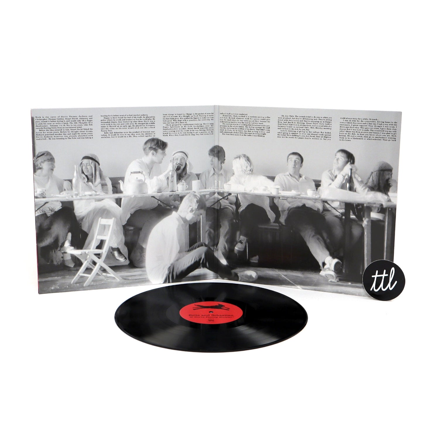 Belle And Sebastian: If You're Feeling Sinister Vinyl LP { vinyl }