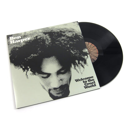 Ben Harper: Welcome To The Cruel World Vinyl 2LP { vinyl }