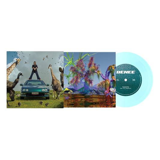 Supalonely 7" & Exclusive Signed Artcard { vinyl }
