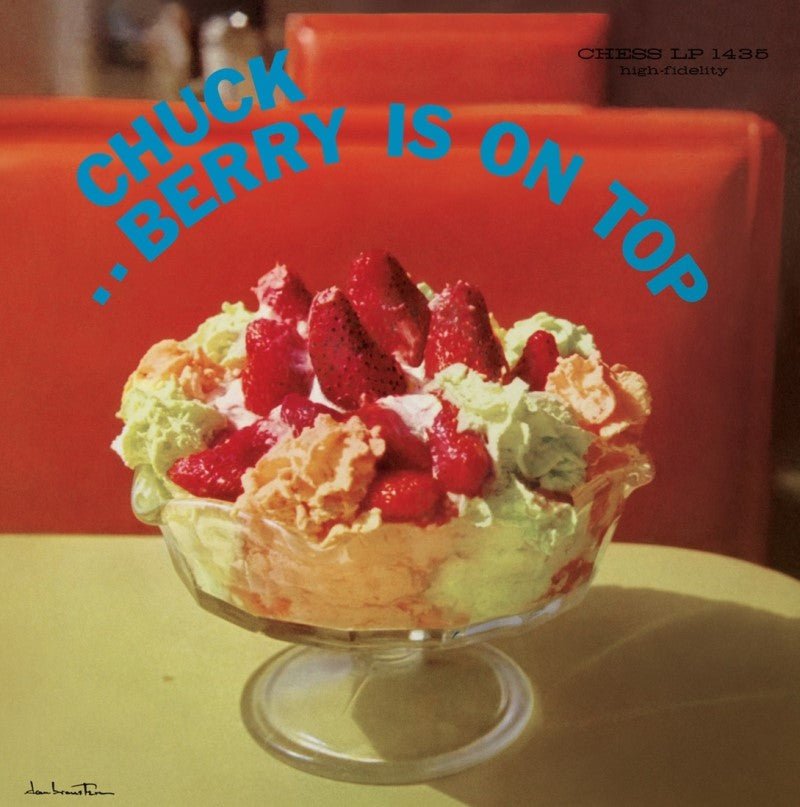 BERRY,CHUCK - BERRY IS ON TOP (CHESS 75 SERIES) Vinyl LP { vinyl }