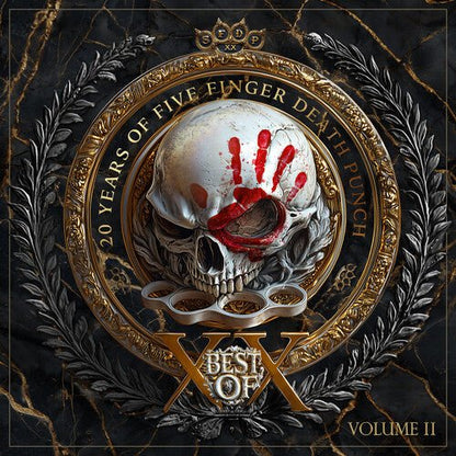 FIVE FINGER DEATH PUNCH - BEST OF - VOLUME 2 Vinyl LP { vinyl }