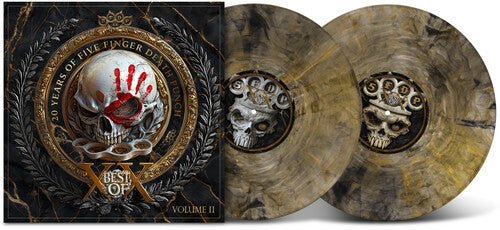 FIVE FINGER DEATH PUNCH - BEST OF - VOLUME 2 Vinyl LP { vinyl }