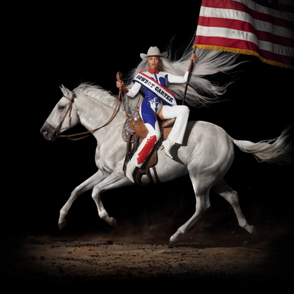 Cowboy Carter: 'Official Edition' Vinyl 2LP { vinyl }