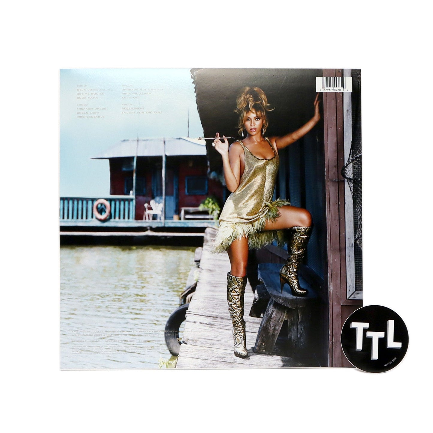 Beyonce: B'day (180g) Vinyl 2LP { vinyl }