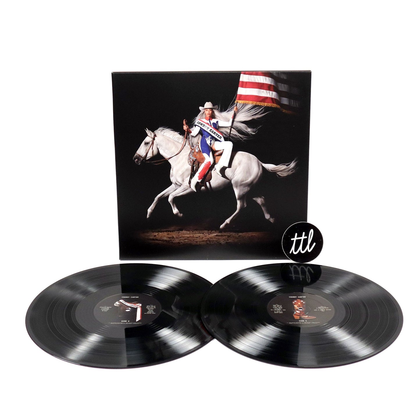 Beyonce: Cowboy Carter - Official Vinyl (180g) Vinyl 2LP { vinyl }