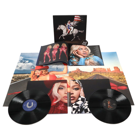 Beyonce: Cowboy Carter - Official Vinyl (180g) Vinyl 2LP { vinyl }