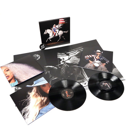 Beyonce: Cowboy Carter - Official Vinyl (180g) Vinyl 2LP { vinyl }