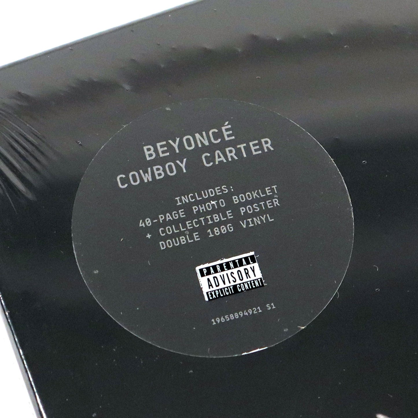 Beyonce: Cowboy Carter - Official Vinyl (180g) Vinyl 2LP { vinyl }