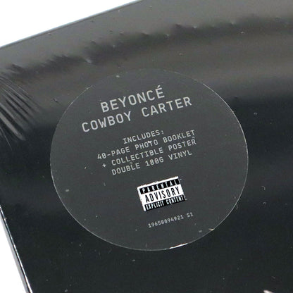 Beyonce: Cowboy Carter - Official Vinyl (180g) Vinyl 2LP { vinyl }