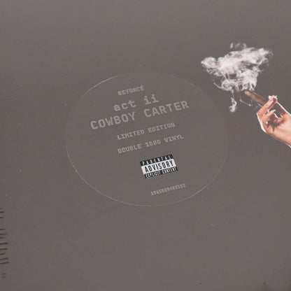 Beyonce: Cowboy Carter (180g) Vinyl 2LP { vinyl }
