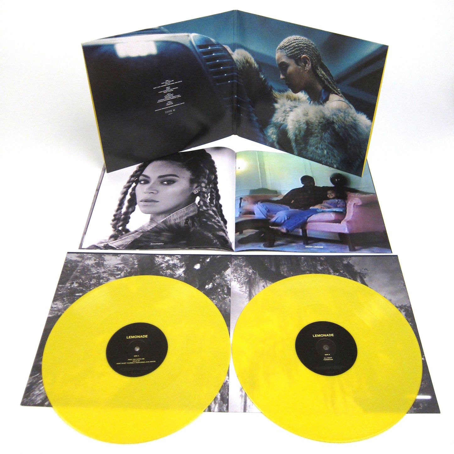 Beyonce: Lemonade (180g, Colored Vinyl) Vinyl 2LP { vinyl }