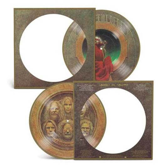 GRATEFUL DEAD - BLUES FOR ALLAH Vinyl LP { vinyl }