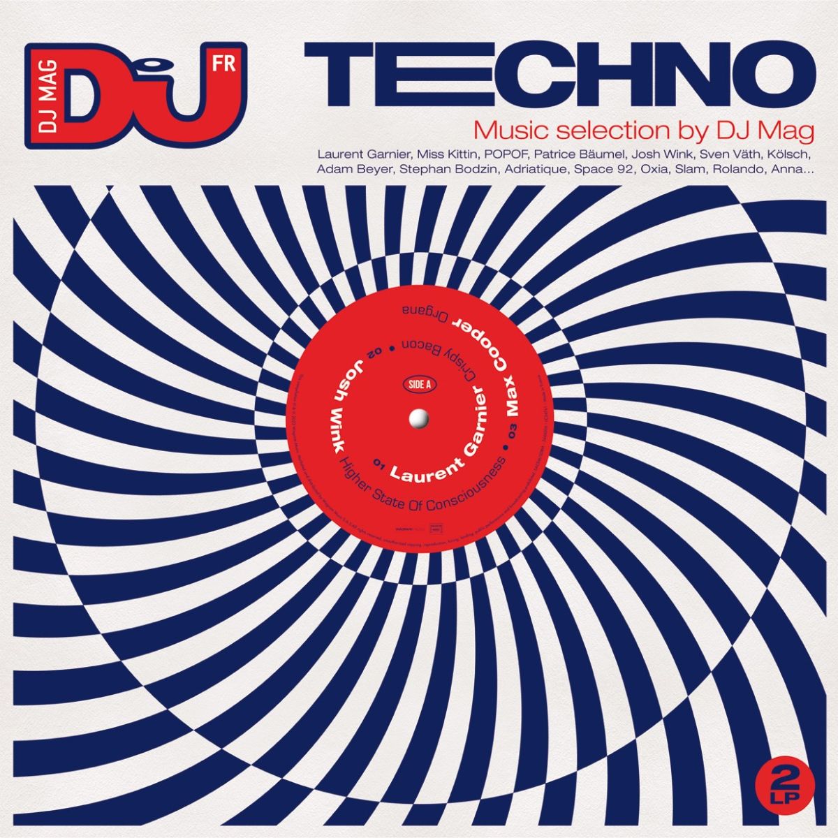 DJ Mag Techno: Vinyl 2LP { vinyl }