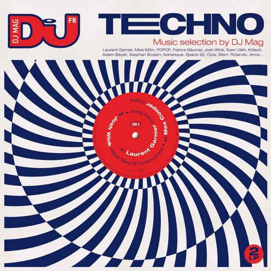 DJ Mag Techno: Vinyl 2LP { vinyl }