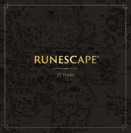 RuneScape: 25 Years (Original Soundtrack): Black Vinyl 5LP { vinyl }