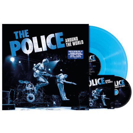Around The World (Restored & Expanded): Limited Blue Vinyl LP + DVD { vinyl }