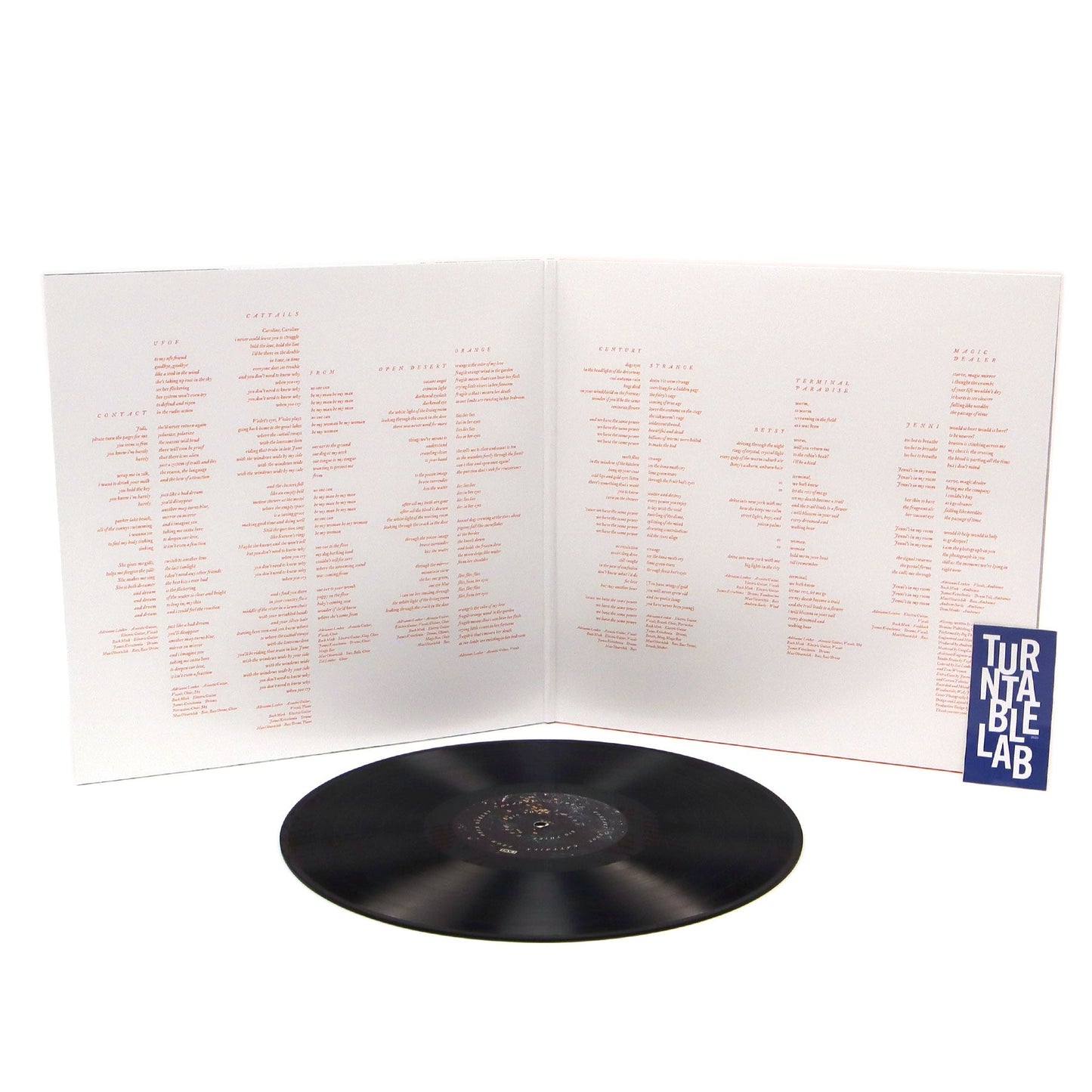 Big Thief: U.F.O.F. Vinyl LP { vinyl }