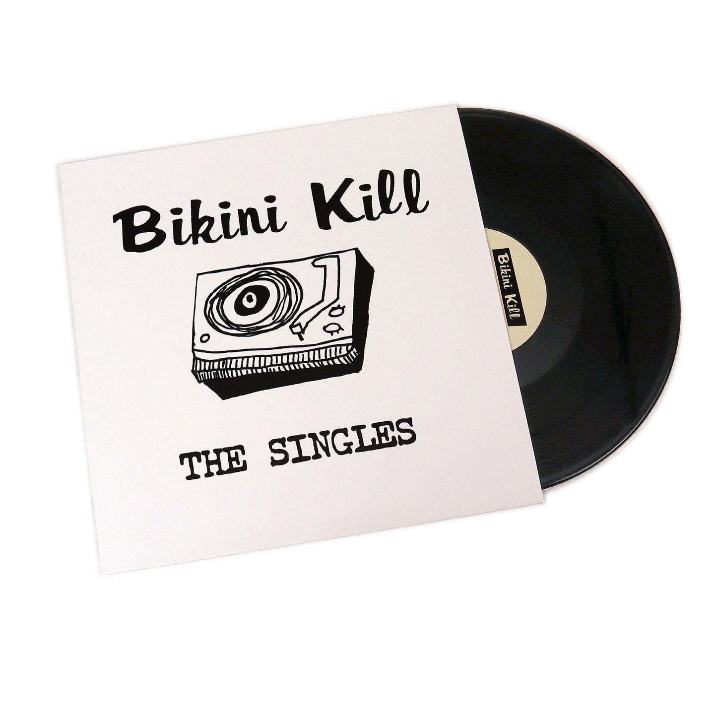 Bikini Kill: The Singles Vinyl LP { vinyl }