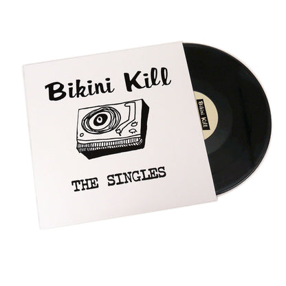 Bikini Kill: The Singles Vinyl LP { vinyl }