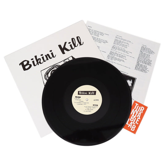 Bikini Kill: The Singles Vinyl LP { vinyl }