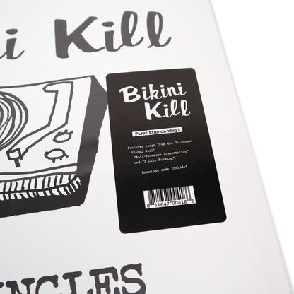 Bikini Kill: The Singles Vinyl LP { vinyl }