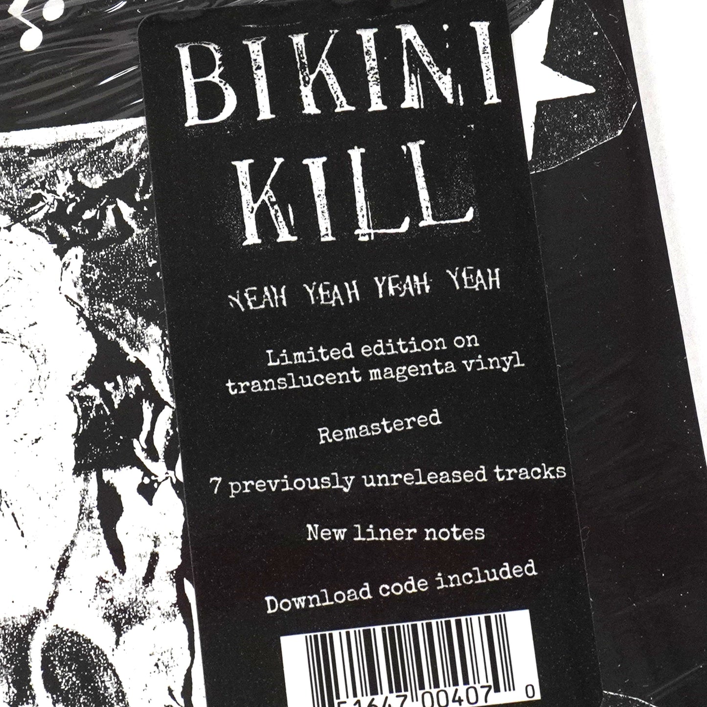 Bikini Kill: Yeah Yeah Yeah Yeah (Colored Vinyl) Vinyl LP { vinyl }