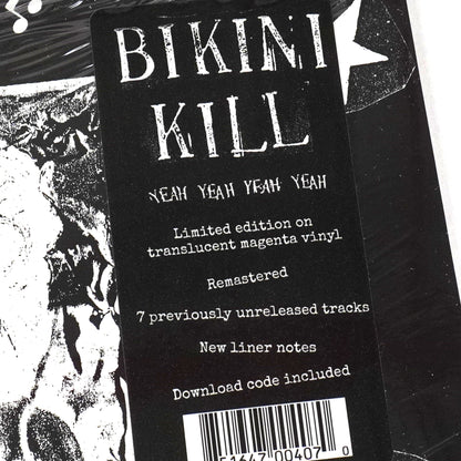 Bikini Kill: Yeah Yeah Yeah Yeah (Colored Vinyl) Vinyl LP { vinyl }
