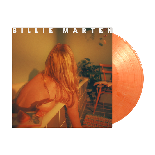 Feeding Seahorses By Hand: Limited Orange & White Marble Vinyl LP { vinyl }