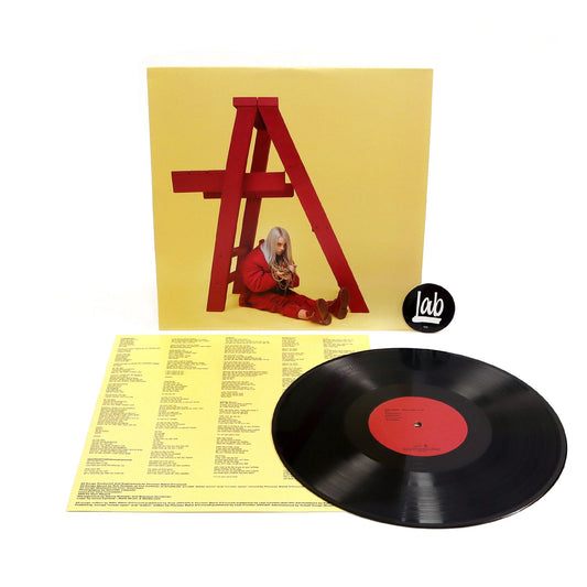 Billie Eilish: dont smile at me Vinyl LP { vinyl }