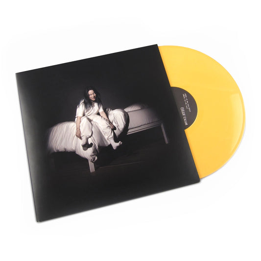 Billie Eilish: When We All Fall Asleep, Where Do We Go? (Yellow Colored Vinyl) Vinyl LP { vinyl }