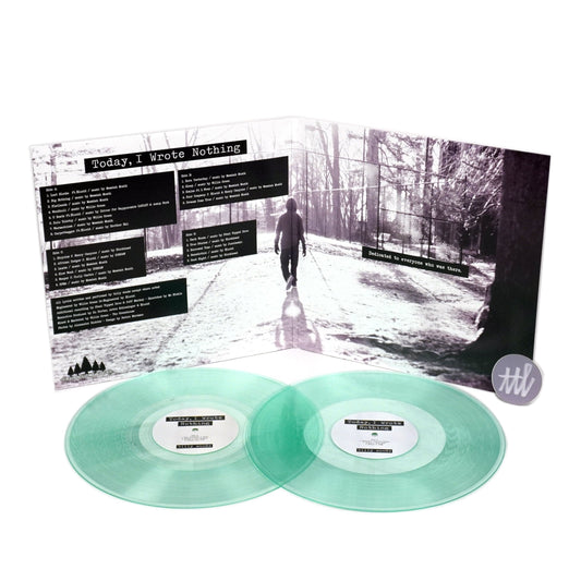 Billy Woods: Today, I Wrote Nothing (Colored Vinyl) Vinyl 2LP { vinyl }
